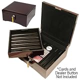750 Mahogany Chip Case High Lacquer Finish
