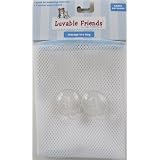 Storage Bath Toy Bag (Suction Cups Included), Blue by Luvable Friends