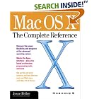 Click here to buy Mac OS X: The Complete Reference by  Jesse Feiler.