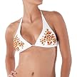 Fiorucci Beaded Slider Swim Top- White