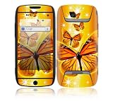Wings of Gold Decorative Skin Cover Decal Sticker for Samsung Sidekick 4G SGH T839 Cell Phone