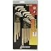 Bondhus 20899 Balldriver GoldGuard Finish L-Wrench Double Pack, 38099 (1.5-10mm) and 37937 (.050-3/8-Inch)