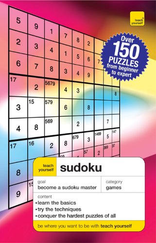Cover image : Teach Yourself Sudoku (Teach Yourself)