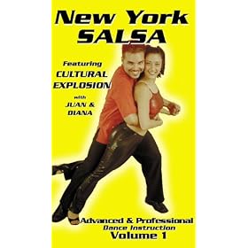 New York Salsa - Advanced Vol. 1 [VHS]