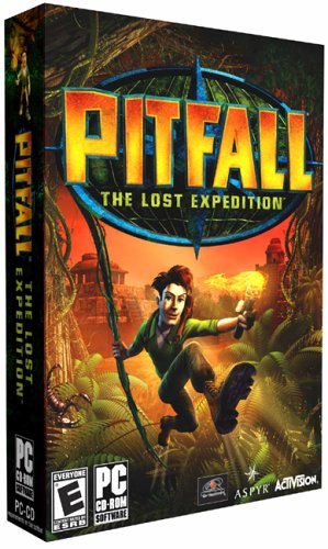 Childrens Toyshop  Video Games : Pitfall The Lost Expedition (PC)