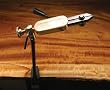 Terra Rotating Spring Action Vise ::: Fly Tying Tools