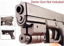 NC Star Tactical Weaver Rail Laser Sight