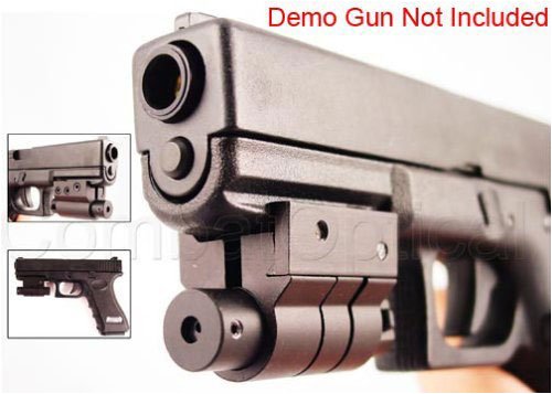 NC Star Tactical Weaver Rail Laser Sight