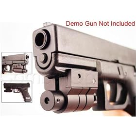 NC Star Tactical Weaver Rail Laser Sight by 