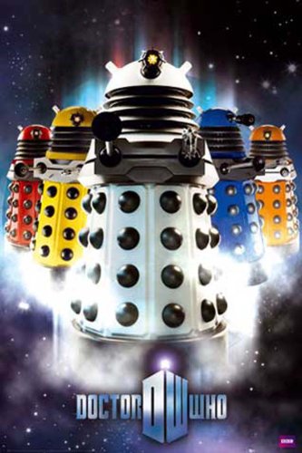 Empire 365194 Doctor Who - Daleks - TV-Serie Film Poster Druck Prints - 61 x 91.5 cm Preisvergleich