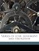 Verses of Love, Sentiment and Friendship