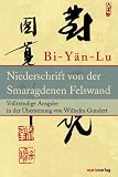 Niederschrift von der Smaragdenen Felswand - Wilhelm Gundert