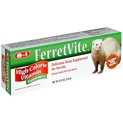 8in1 FerretVite Vitamin Paste,  4.25-Ounce