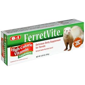 8in1 FerretVite Vitamin Paste, 4.25 Ounce 8in1 FerretVite Vitamin Paste, 4.25-Ounce