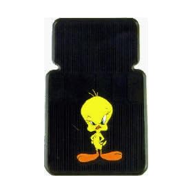 Tweety Bird Rubber Car Floor Mats