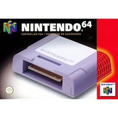 Nintendo 64 - Memory Card Controller Pack