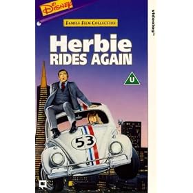 Herbie Rides Again [VHS] [1974]