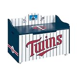 Guidecraft Minnesota Twins Toy Chest