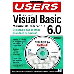 Microsoft Visual Basic 6.0: Manuel de Referencia En Espanol with CDROM (Compumagazine; Coleccion de Libros & Manuales)