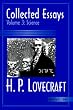 Collected Essays 3: Science (H. P. Lovecraft: Collected Essays)