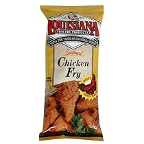 Louisiana Fish Fry Products Seasoned Chicken Fry, 9-Ounce Bags (Pack of 12)