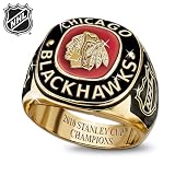 NHL Chicago Blackhawks&Acirc;&reg; 2010 Stanley Cup&Acirc;&reg; Champions Men's Ring by The Bradford Exchange