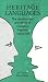 Book Heritage Languages: The Development and Denial of Canada's Linguistic Resources (Our Schools Series)