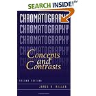 Click here to buy Chromatography: Concepts and Contrasts by  James M. Miller.