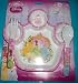 Disney Princess 3 Piece Dinnerware set/Divided plate/ Spoon and Fork