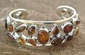 Amber bracelet, 'Summer Sun'