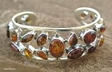 Amber bracelet, 'Summer Sun'