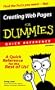 Creating Web Pages for Dummies Quick Reference: A Quick Reference for the Rest of Us!