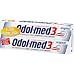Odol med 3 original Zahncreme Doppelpack, 2 x 75 ml