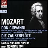 Mozart: Don Giovanni (Prague and Vienna Versions); Die Zauberflöte [Box Set]