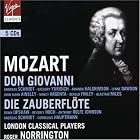 Mozart: Don Giovanni (Prague and Vienna Versions); Die Zauberflöte by Susan Sheppard, Wolfgang Amadeus Mozart, Roger Norrington, James Ellis, and London Classical Players