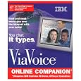 IBM VIA VOICE ONLINE COMPANION ( CTO ONLY) ( 41L0145 ) from Operating Systems