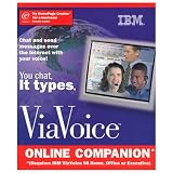 IBM VIA VOICE ONLINE COMPANION ( CTO ONLY) ( 41L0145 ) by IBM Aap Misc Parts