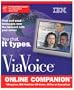 IBM VIA VOICE ONLINE COMPANION ( CTO ONLY) ( 41L0145 )