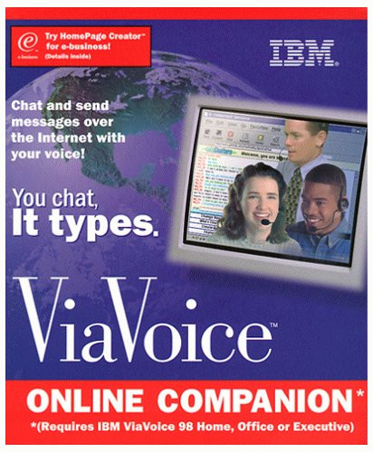 IBM VIA VOICE ONLINE COMPANION ( CTO ONLY) ( 41L0145 )