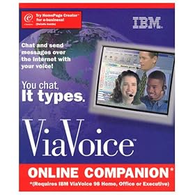 IBM VIA VOICE ONLINE COMPANION ( CTO ONLY) ( 41L0145 )