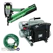 Hitachi 725291 Clipped Head Framing Nailer Compressor Combo Kit