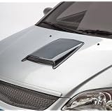 Auto Ventshade 984209 Unpainted Roof Scoop