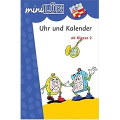 mini L�K, �bungshefte, Uhr, Kalender: �bungen ab Klasse 2