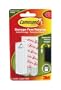 Command 17040 Sawtooth Picture Hanger with Adhesives Strips, 1 Hanger 2 Strips