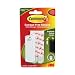 Command 17040 Sawtooth Picture Hanger with Adhesives Strips, 1 Hanger 2 Strips