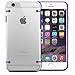 iPhone 6 Plus Case, MagicMobile® [Crystal Clear] Transparent [Ultra Slim] Thin Durable Hard Armor [Glow Series] Glowing Snap-On Cover For Apple iPhone 6 Plus (5.5) with Screen Protector / Purple