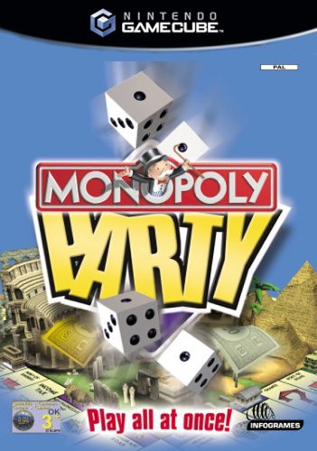 Childrens Toyshop  Video Games : Monopoly Party