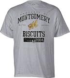 Montgomery Biscuits Old Time T-Shirt