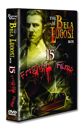 CD-Charts  DVD : The Bela Lugosi Box: 15 Frightful Films [1940]