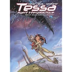 Tessa Agent intergalactique, Tome 2 : Les dix dalles du labyrinthe